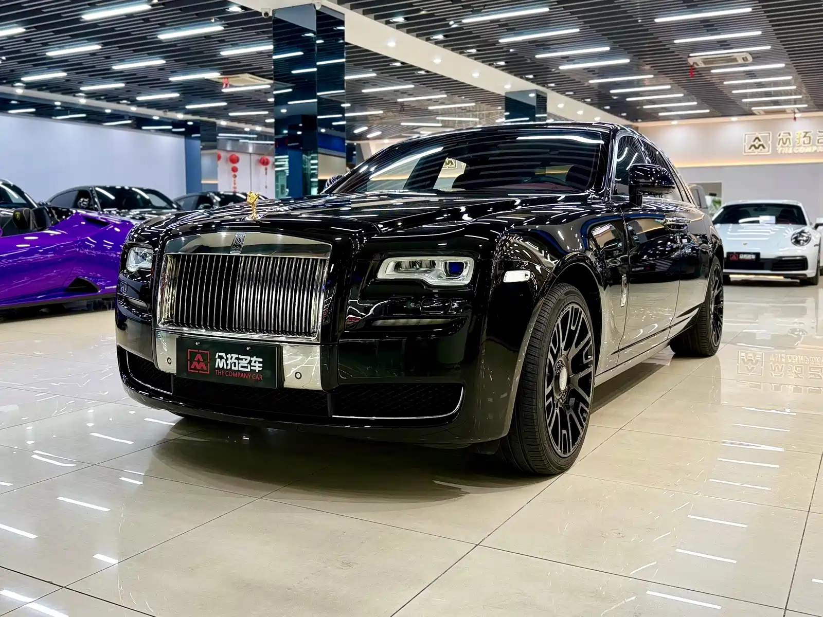 ROLLS ROYCE GHOST