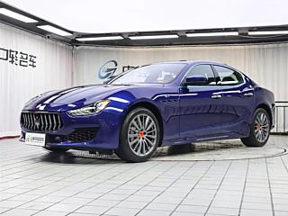 maserati ghibli