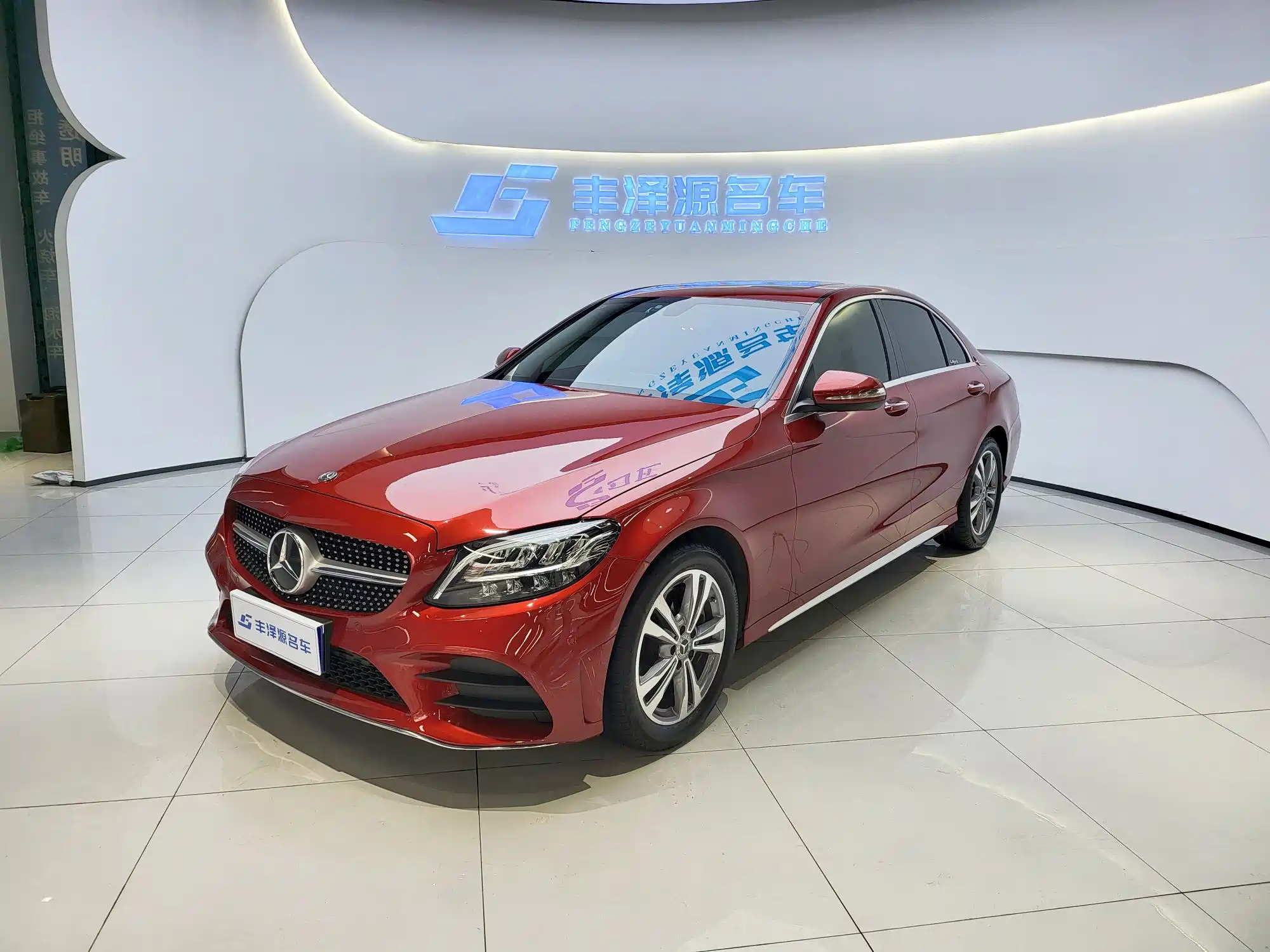 MERCEDES BENZ C-CLASS