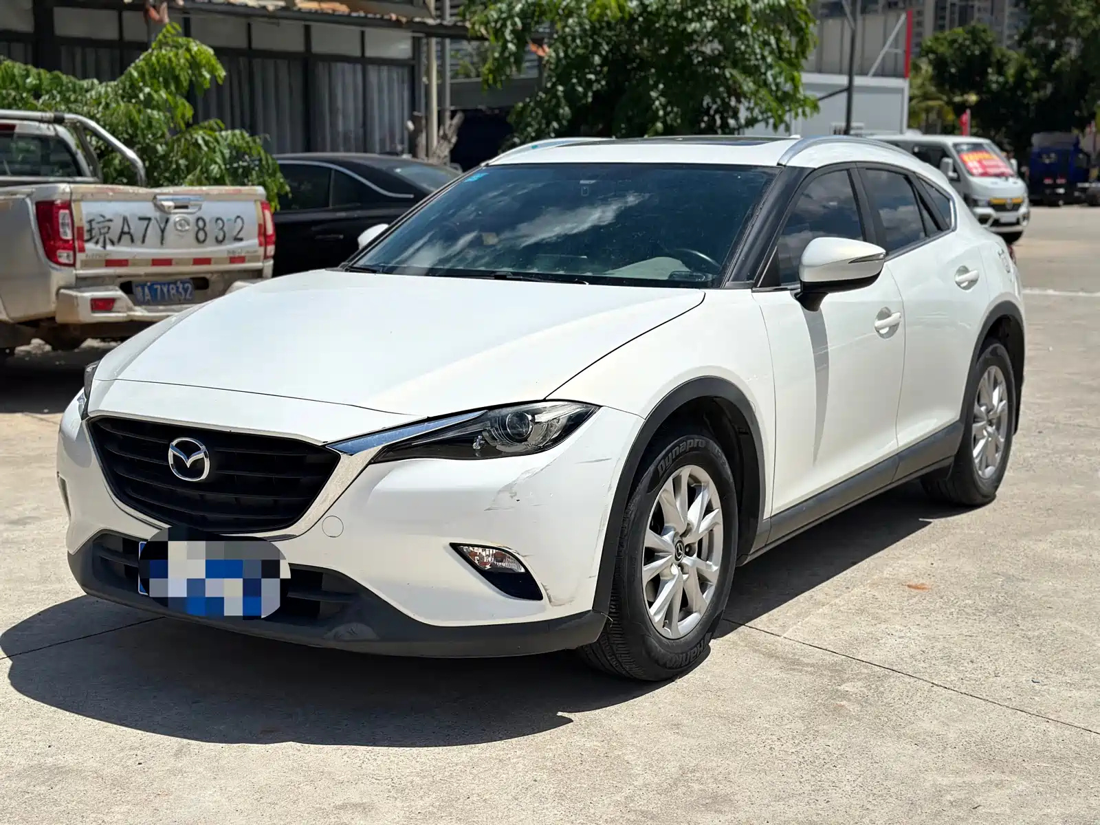 MAZDA CX-4