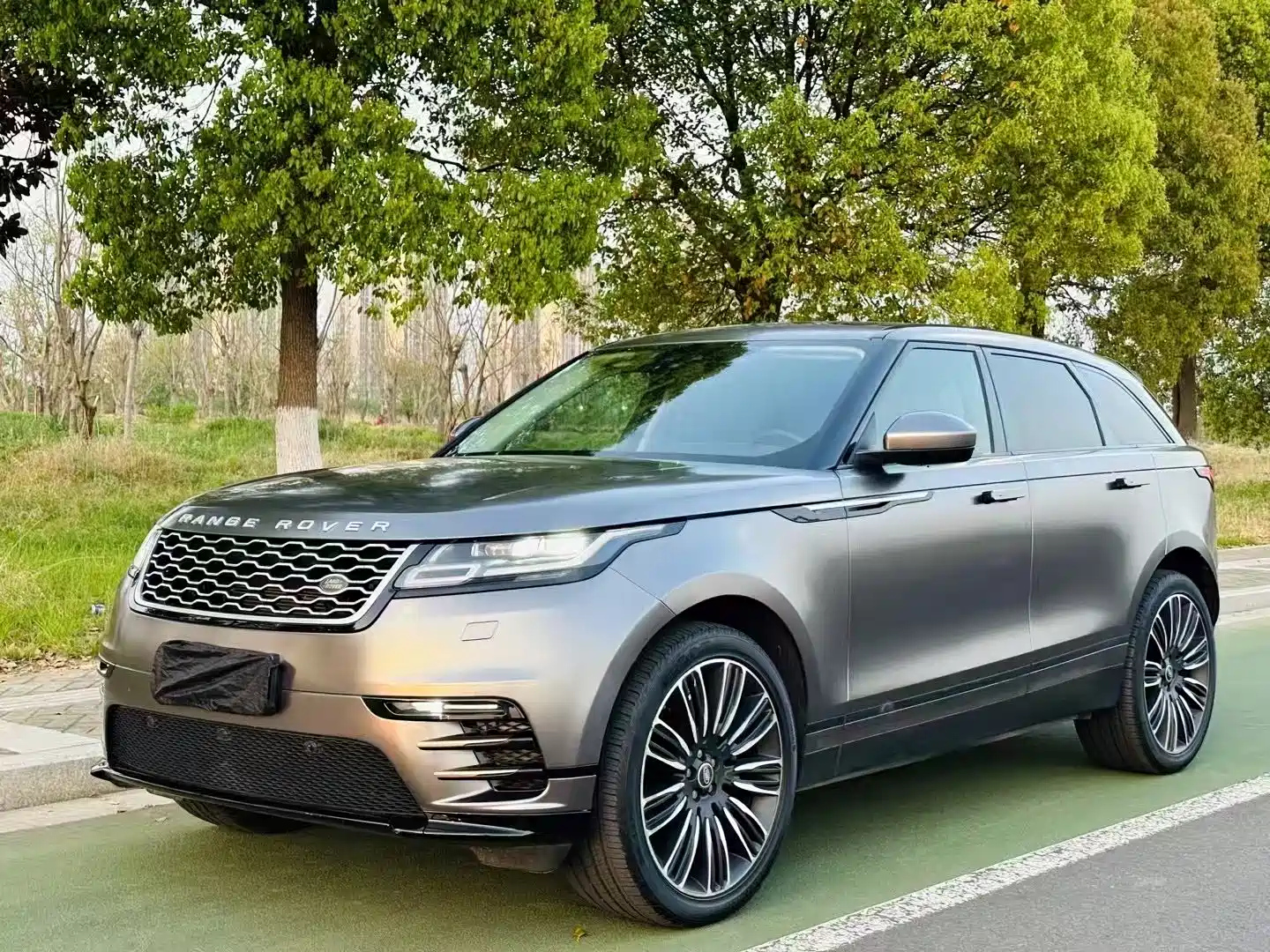 LAND ROVER RANGE ROVER VESSEL
