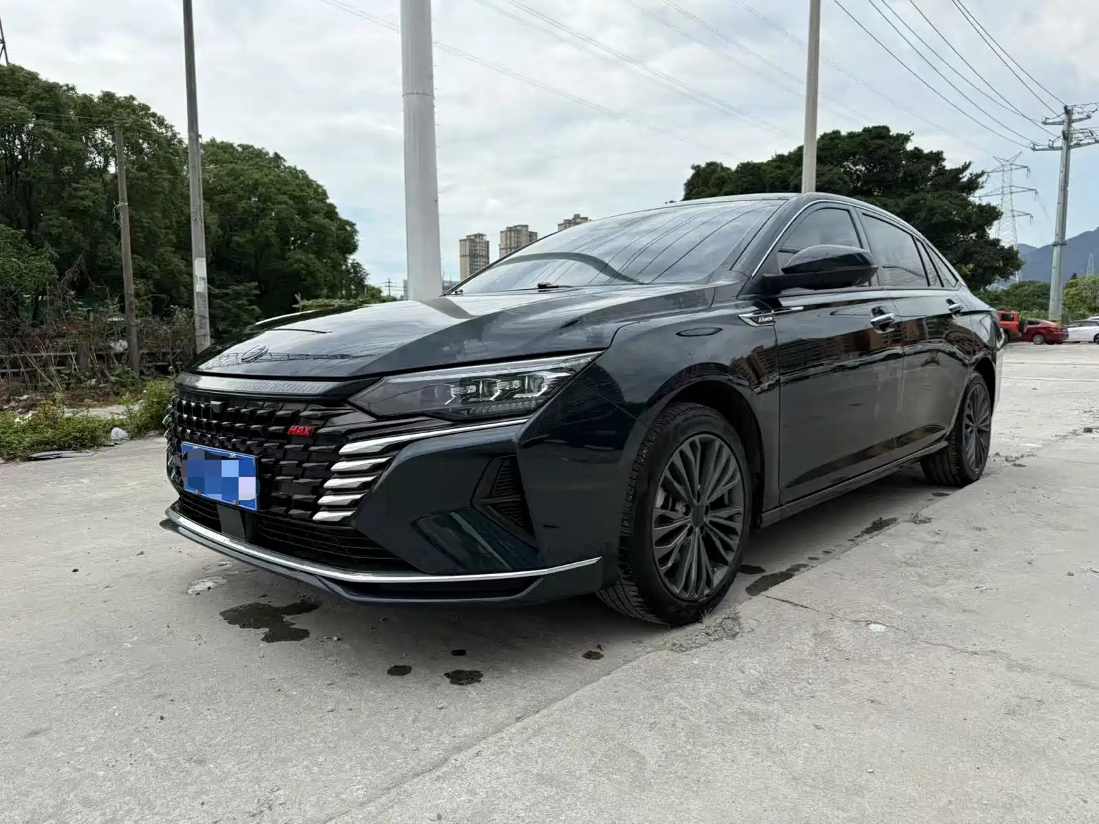 DONGFENG AEOLUS MAX