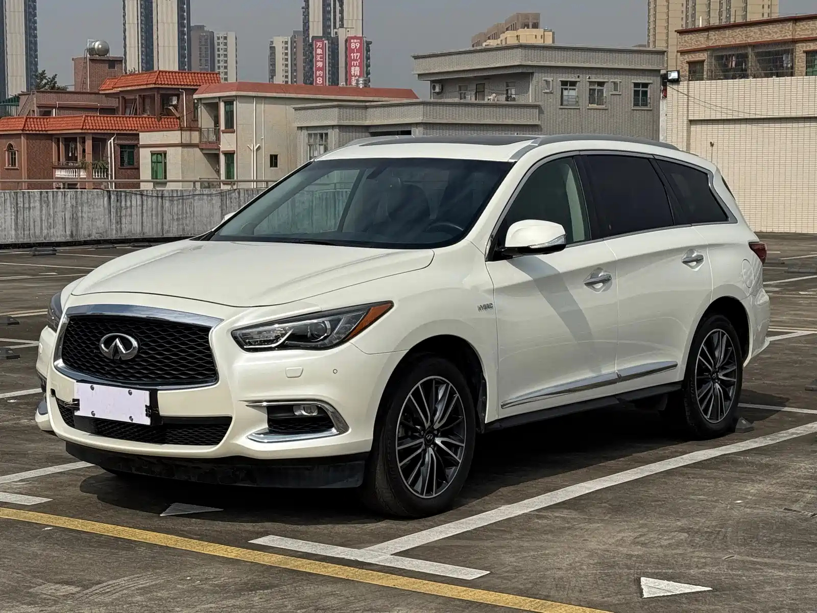 INFINITI QX60 IMPORT