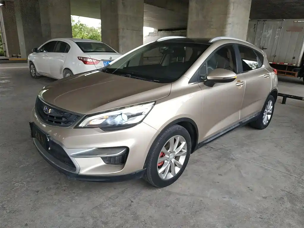 GEELY AUTO EMGRAND GS