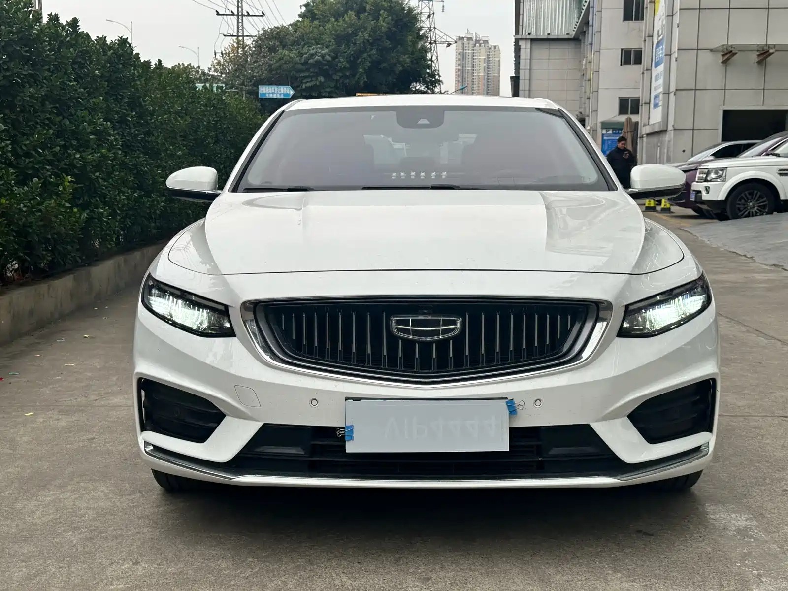 GEELY AUTO PREFACE