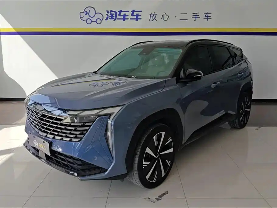 GEELY AUTO BOYUE L