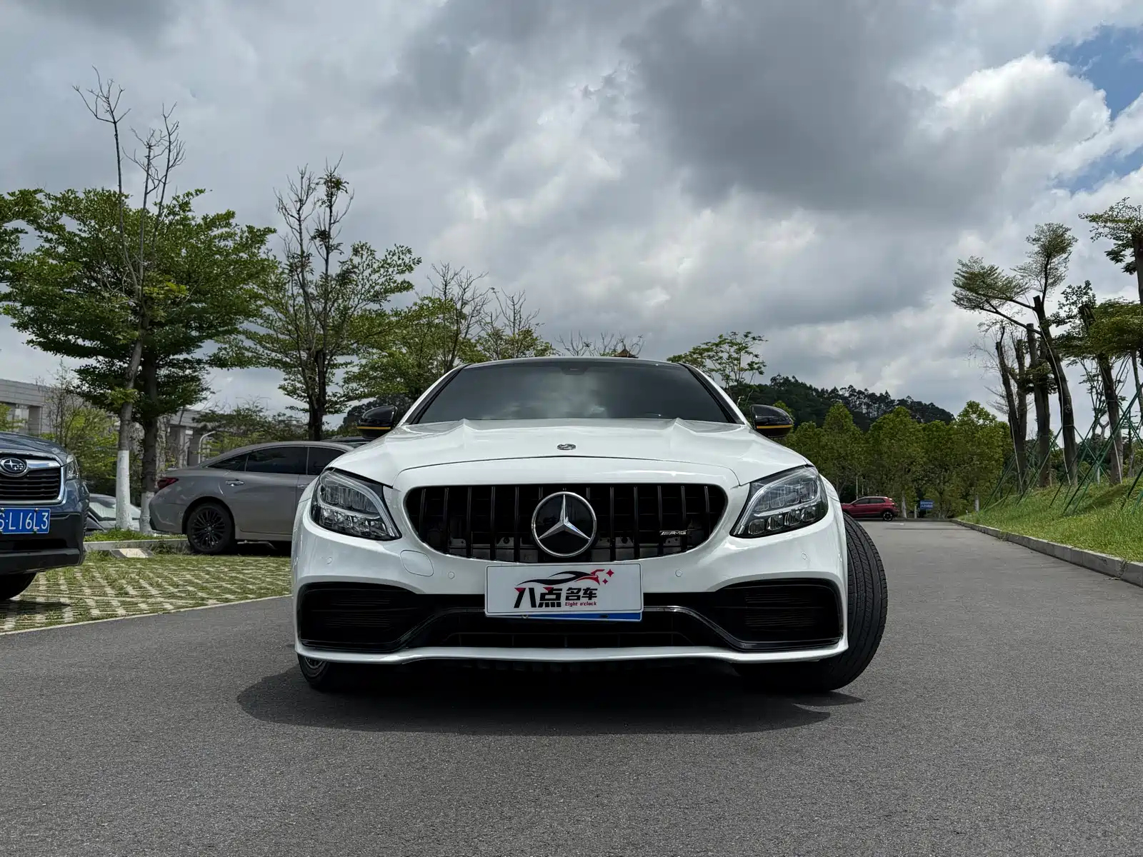 MERCEDES BENZ C-CLASS IMPORT