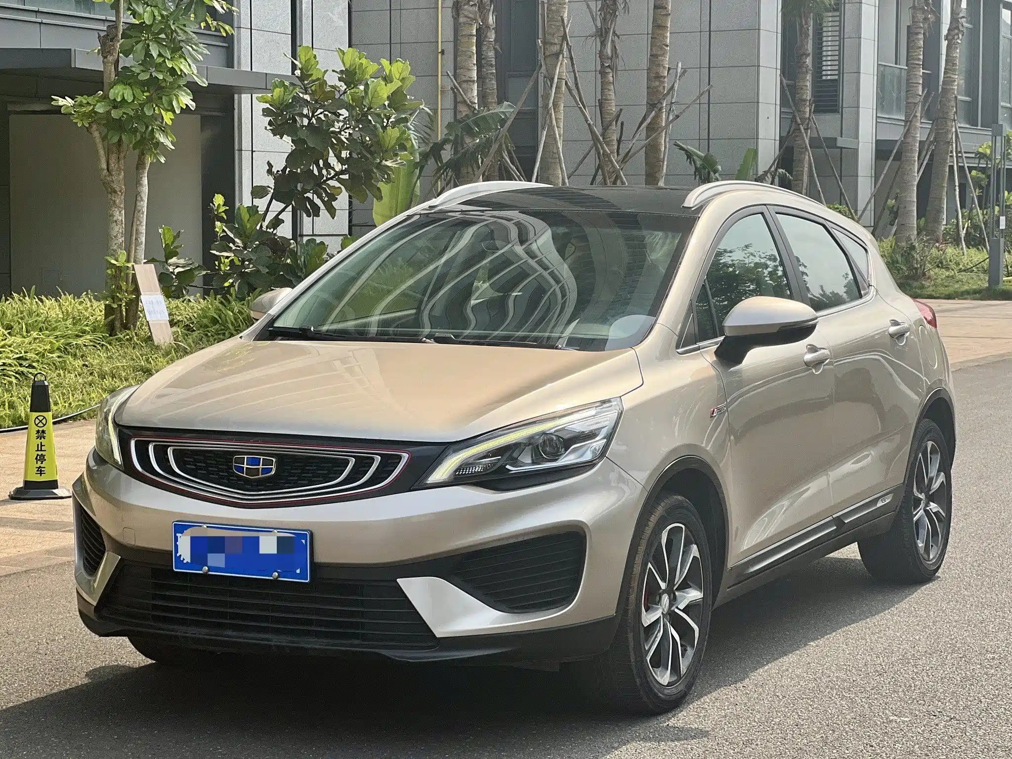 GEELY AUTO EMGRAND GS