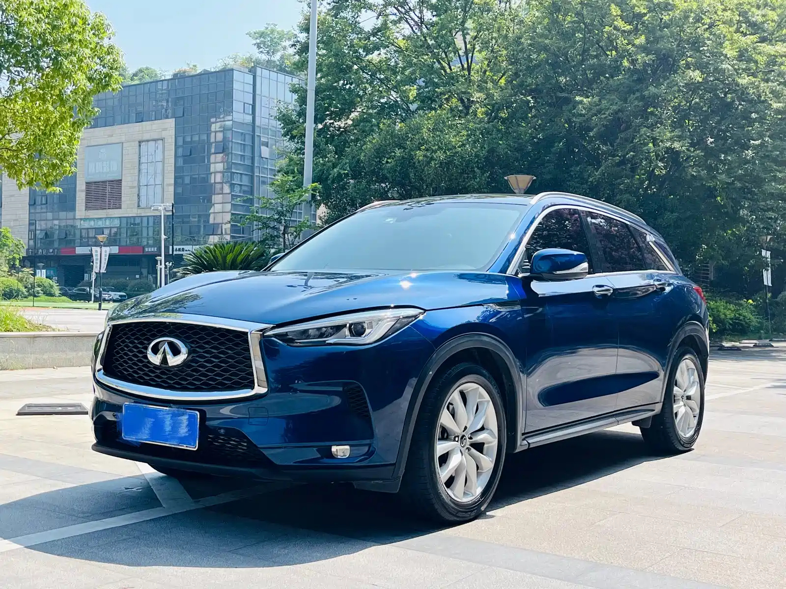 INFINITI QX50