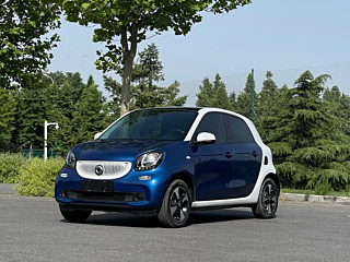 smart forfour