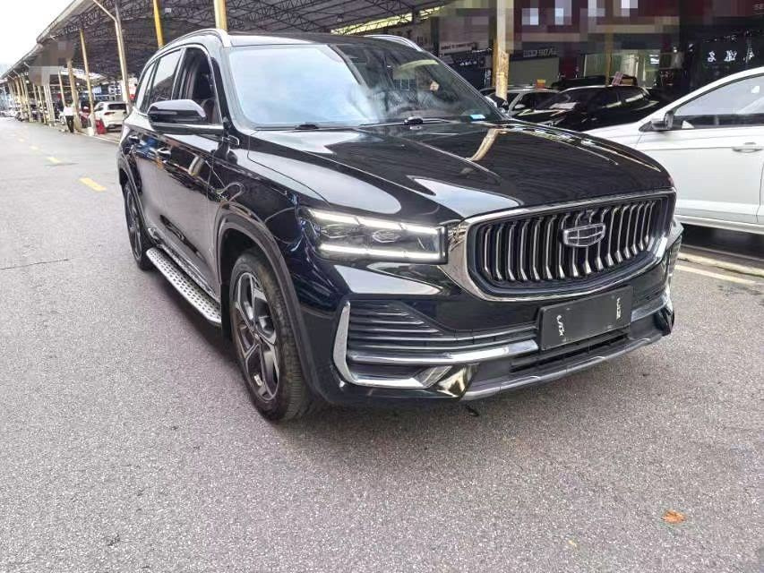 GEELY AUTO MONJARO