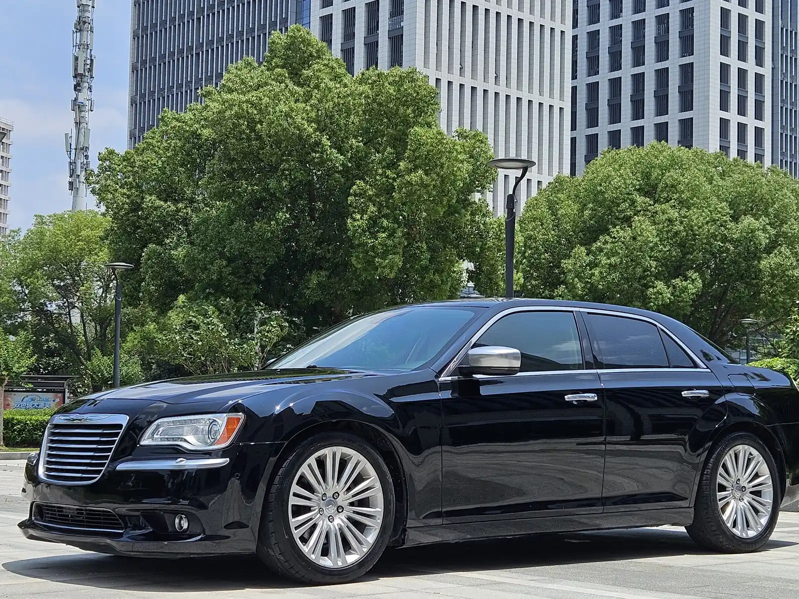CHRYSLER 300C IMPORT