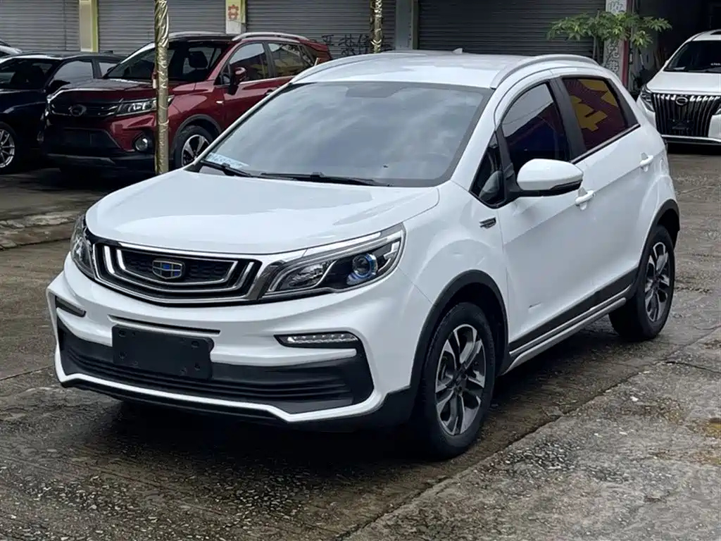 GEELY AUTO VISION X3