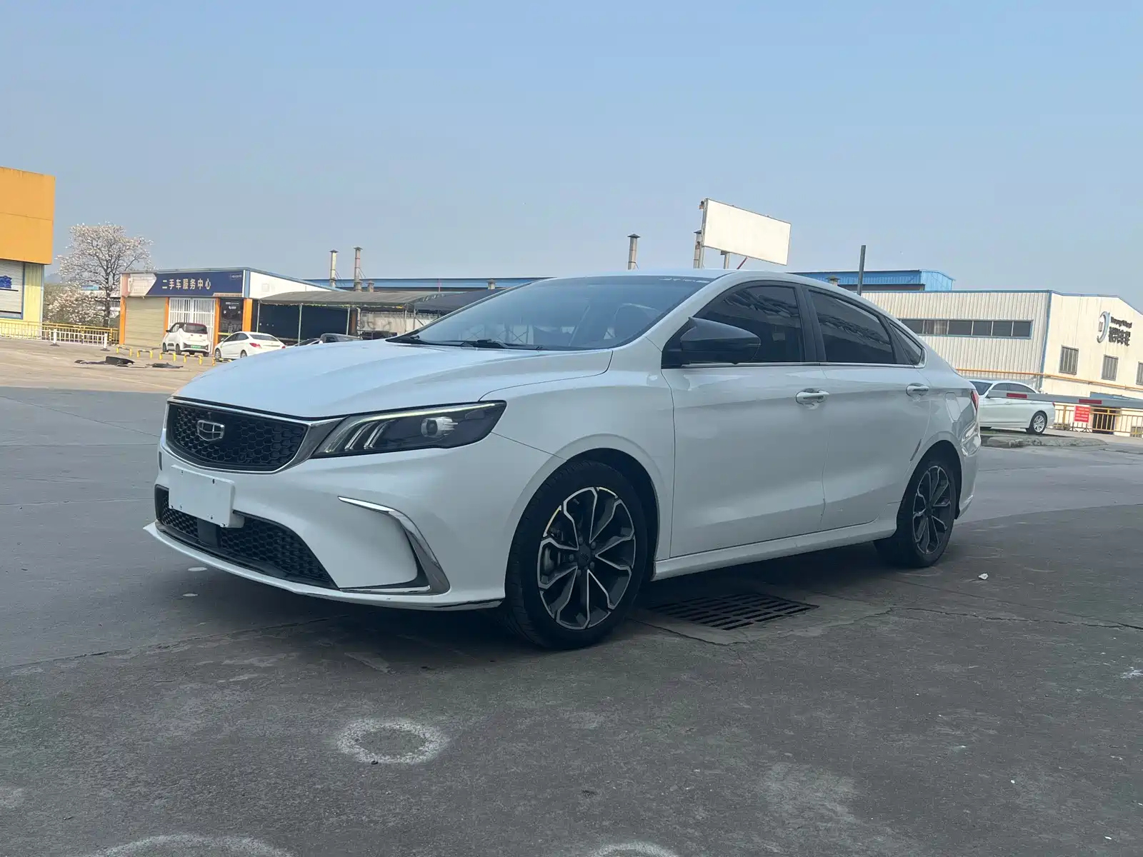 GEELY AUTO BINRUI
