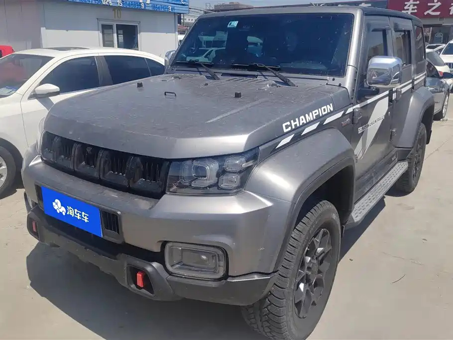 BAIC BJ40