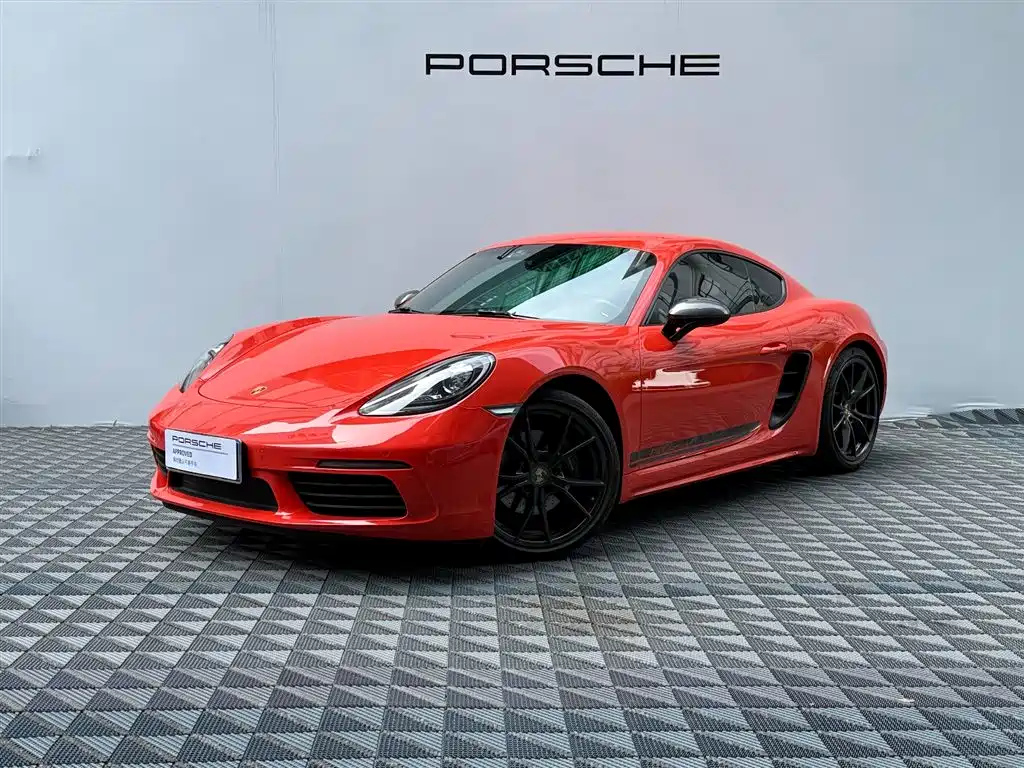 PORSCHE 718
