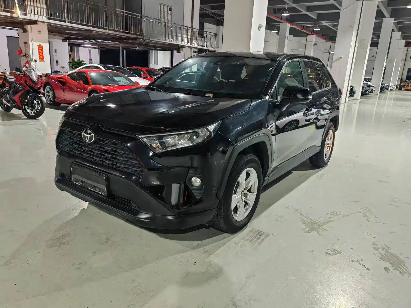 TOYOTA RAV4 RONGFANG