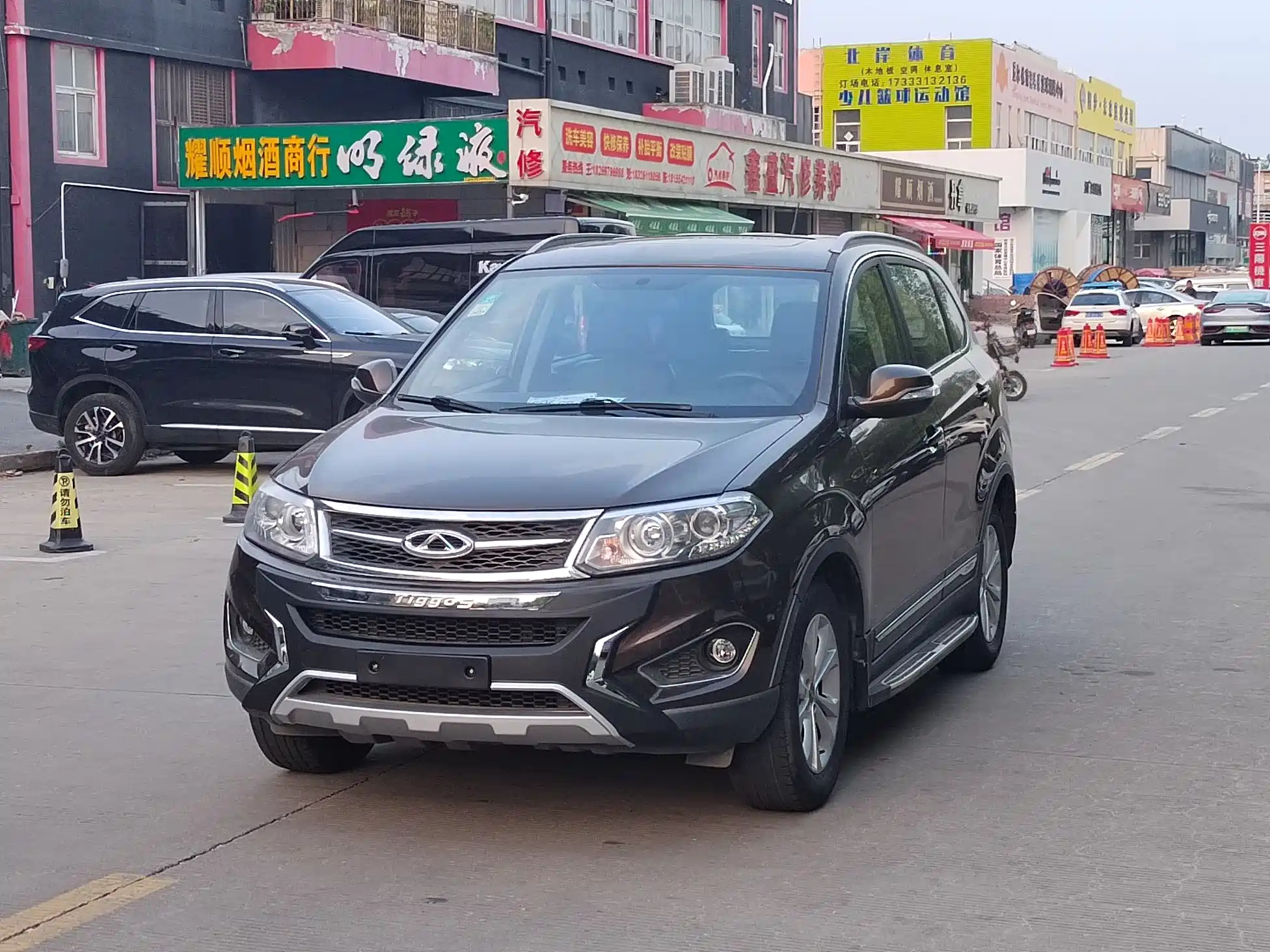 CHERY TIGGO 5