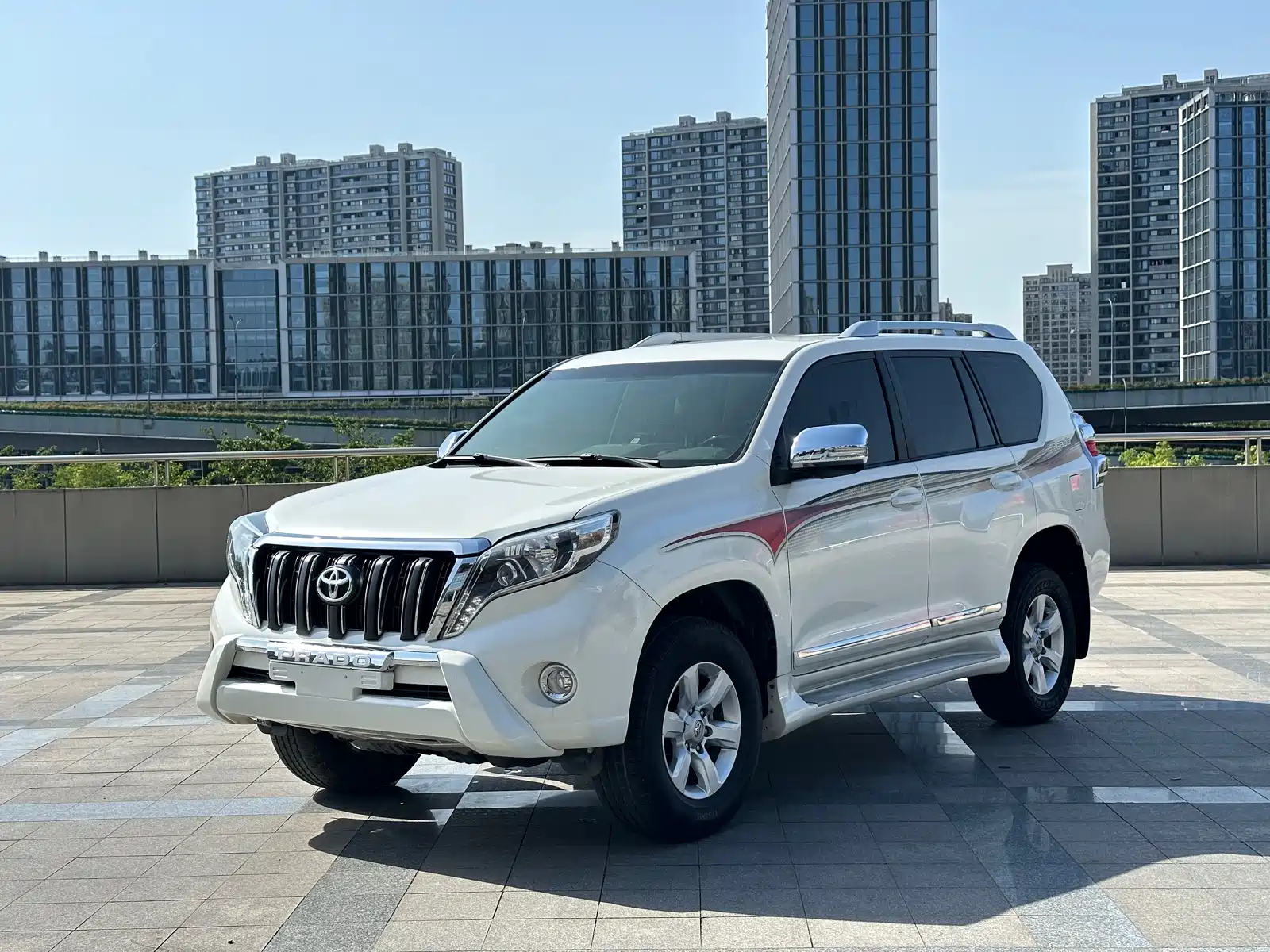 TOYOTA PRADO IMPORT