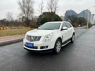 cadillac srx