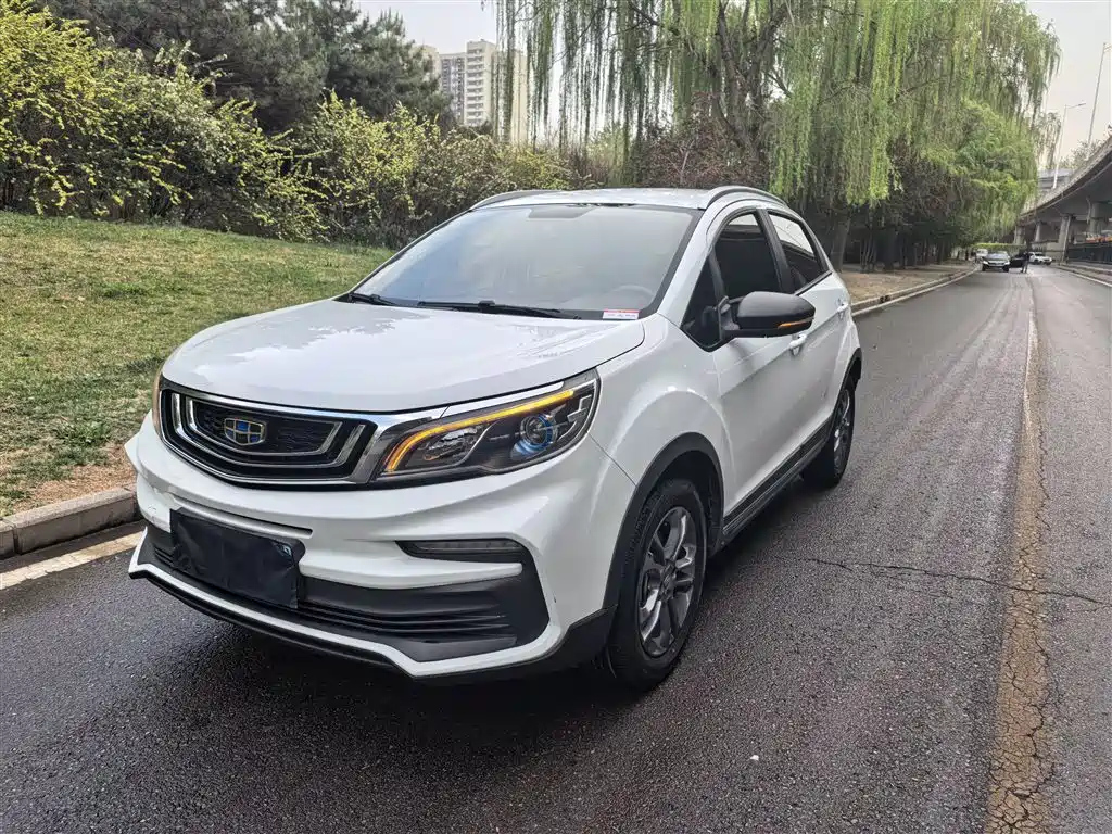 GEELY AUTO VISION X3