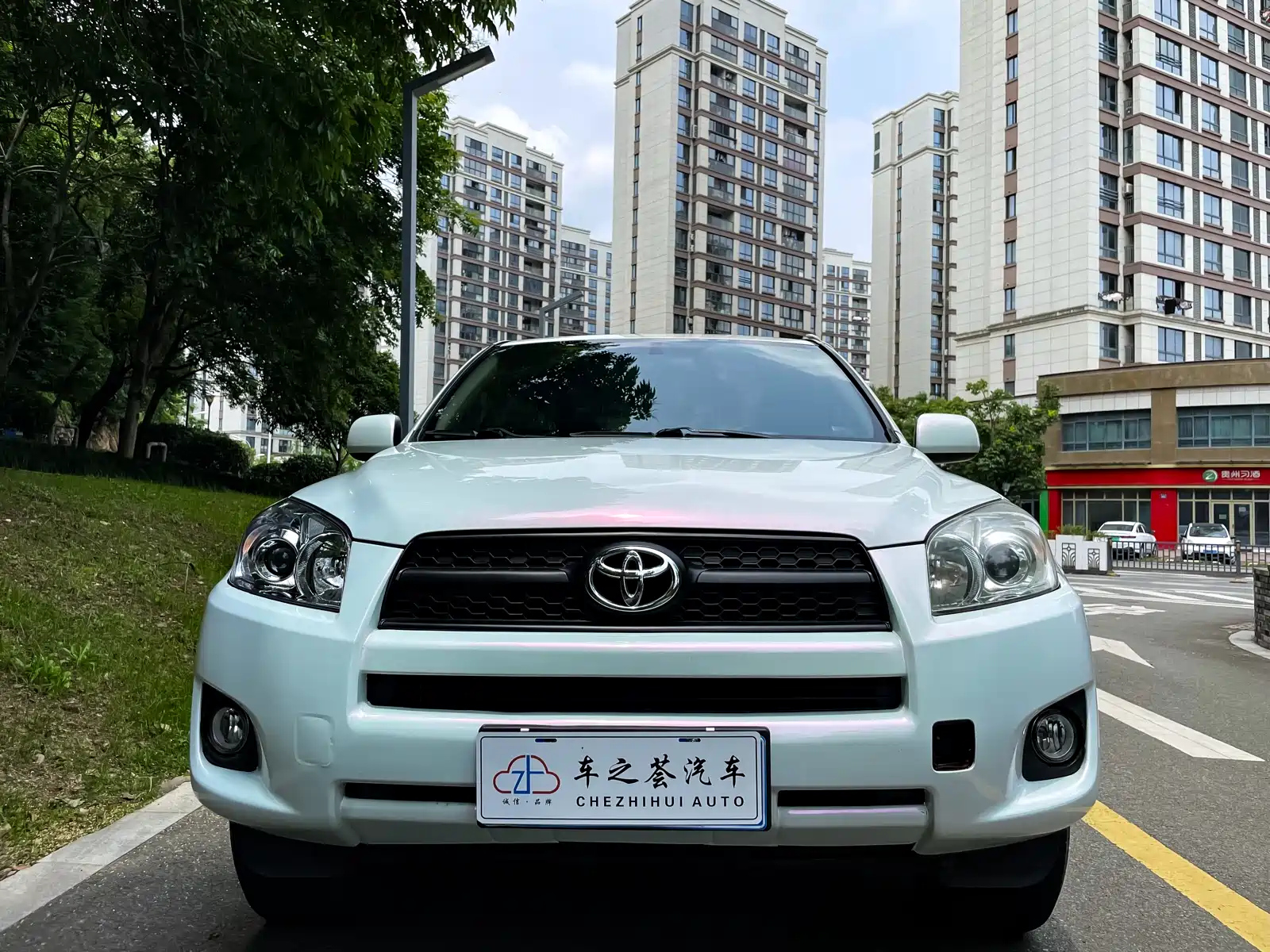 TOYOTA RAV4 RONGFANG