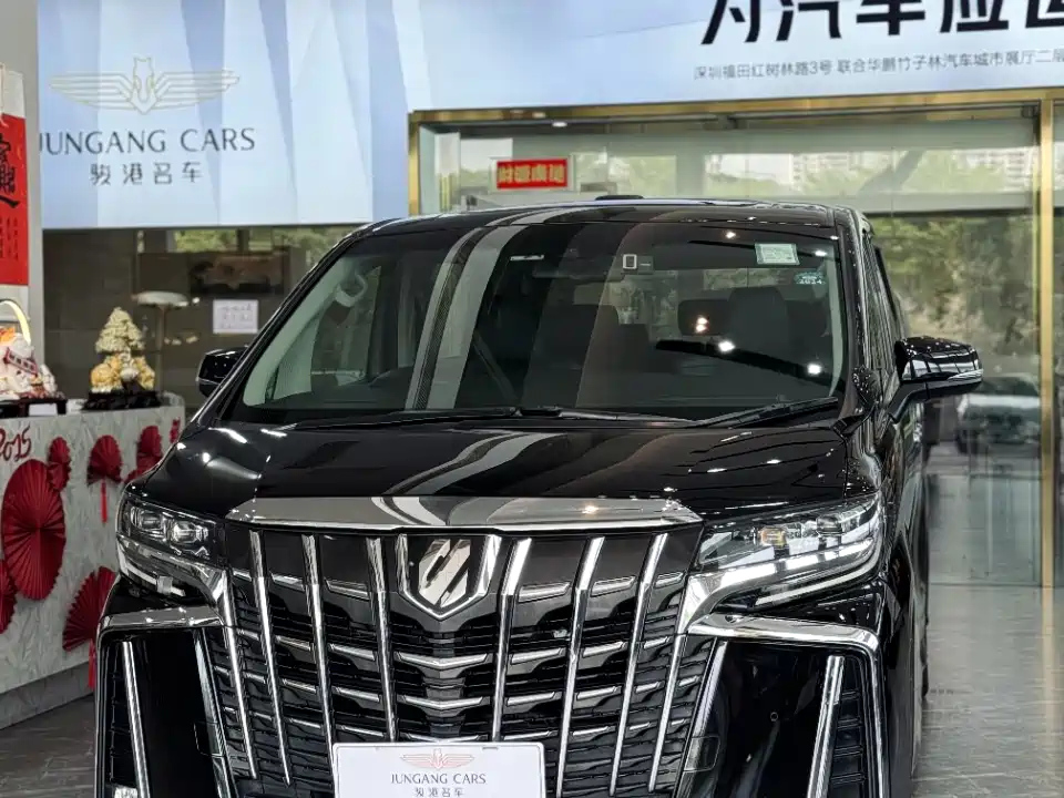 TOYOTA ALPHARD