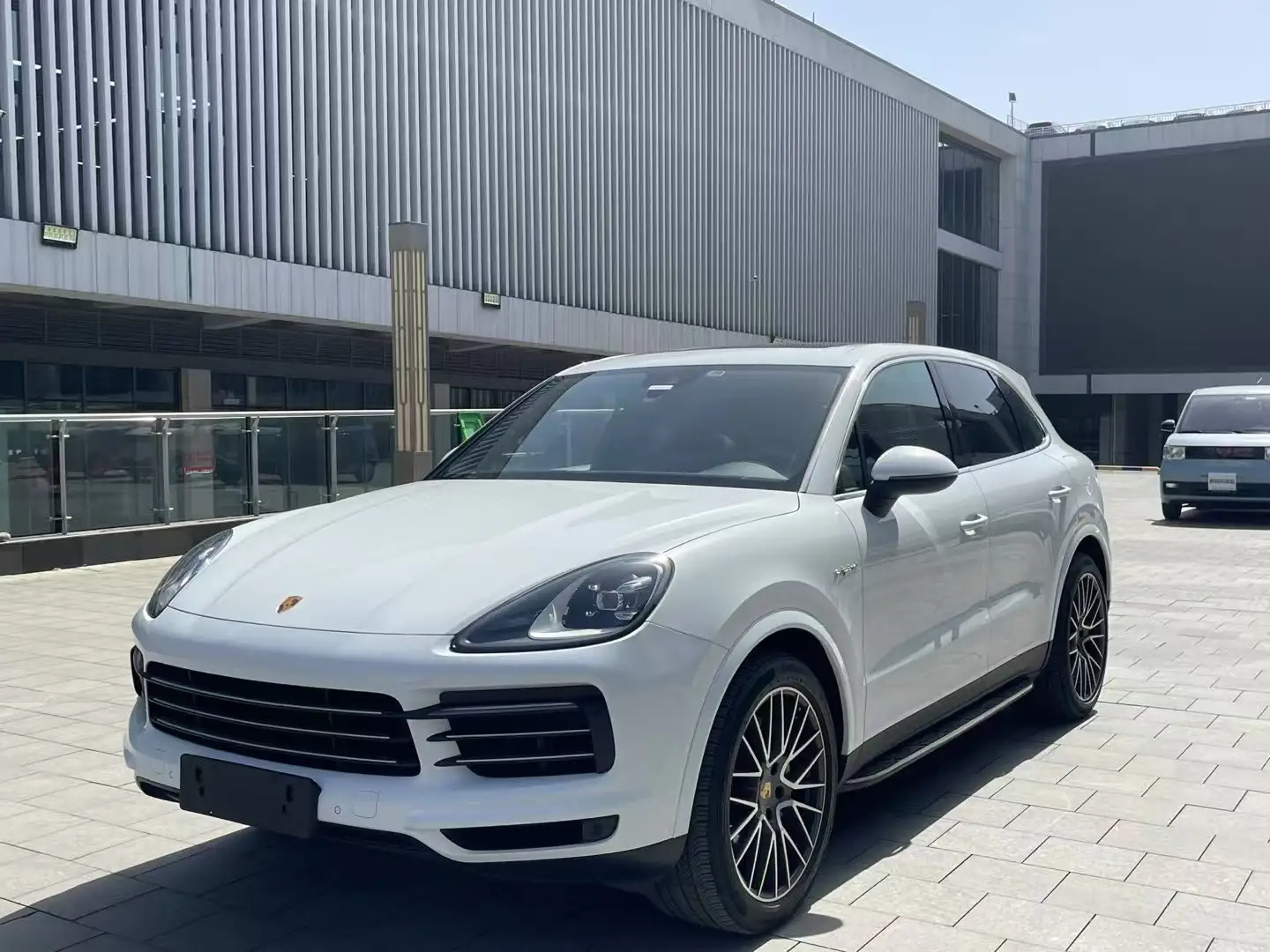 PORSCHE CAYENNE NEW ENERGY