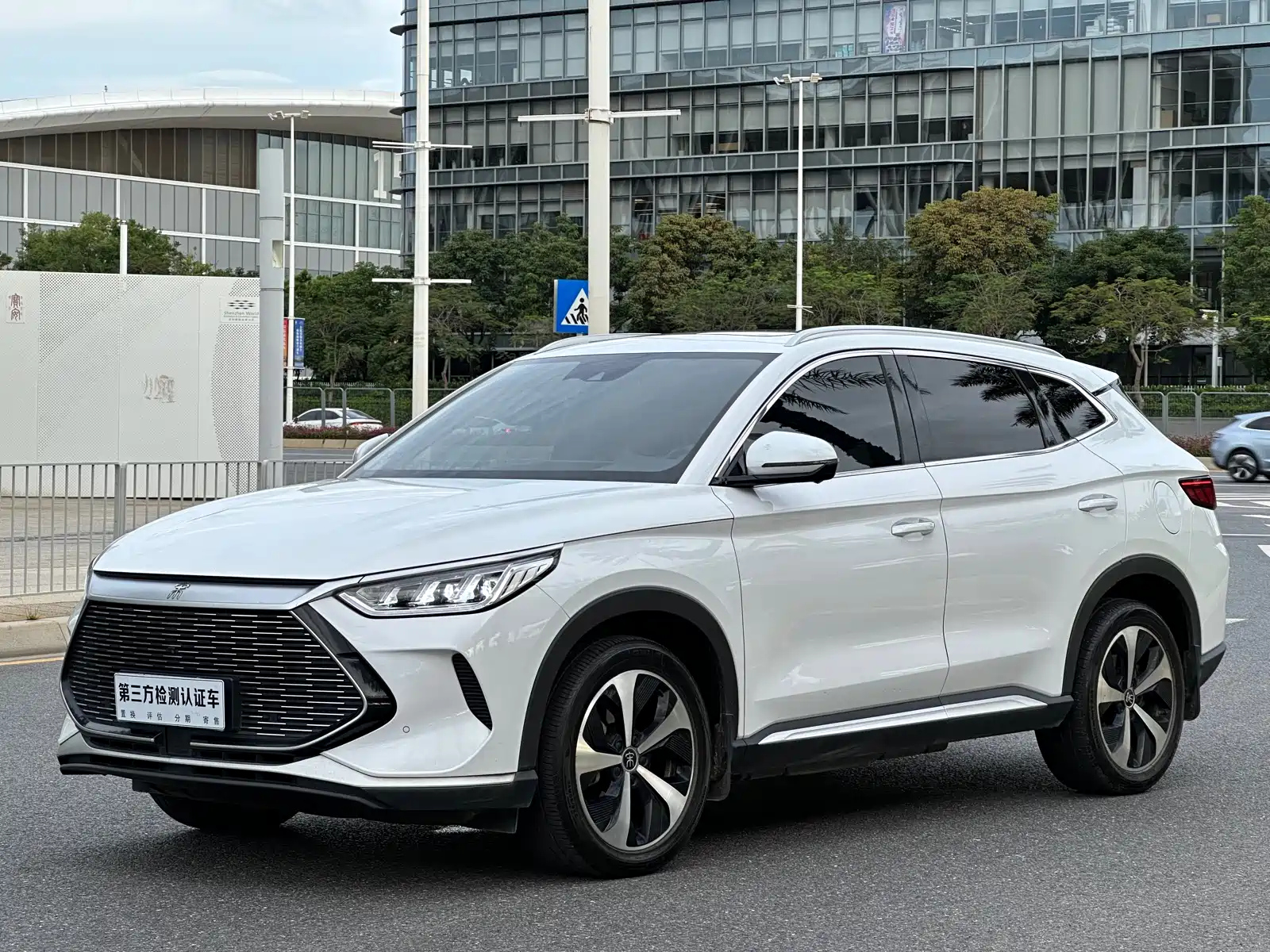 BYD SONG PLUS NEW ENERGY 2021