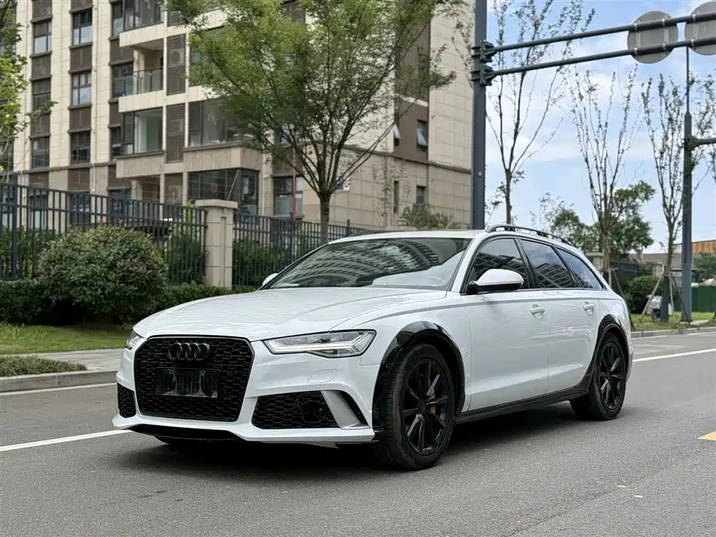AUDI A6 IMPORT 2017