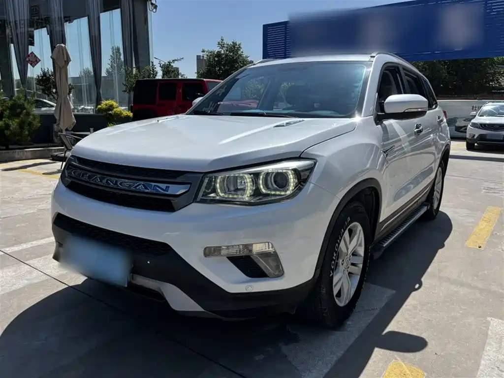 CHANGAN CS75 2016