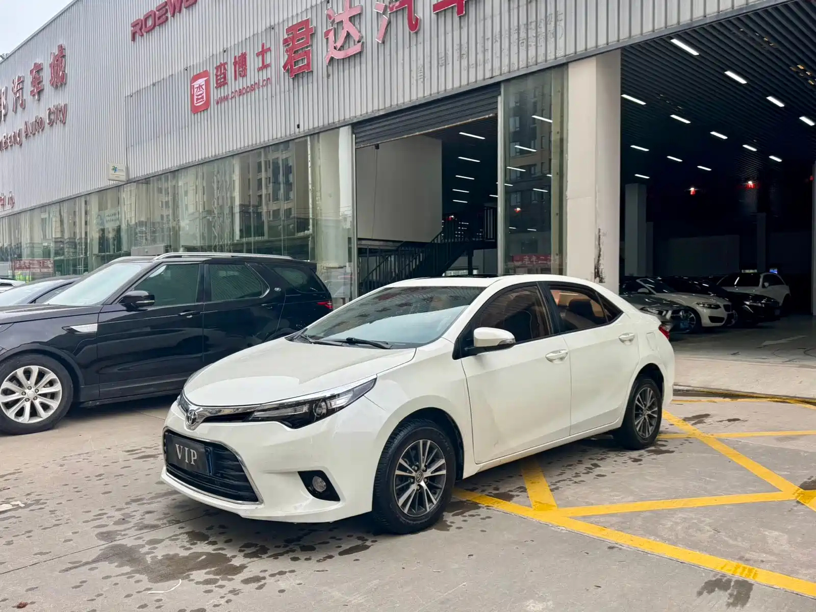 TOYOTA RALINK 2016