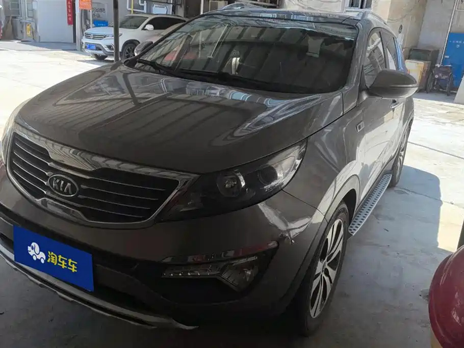 KIA SPORTAGE 2012