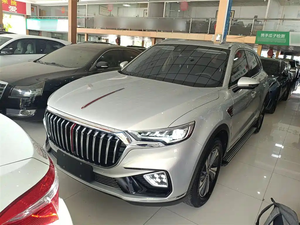 HONGQI HS5 2019