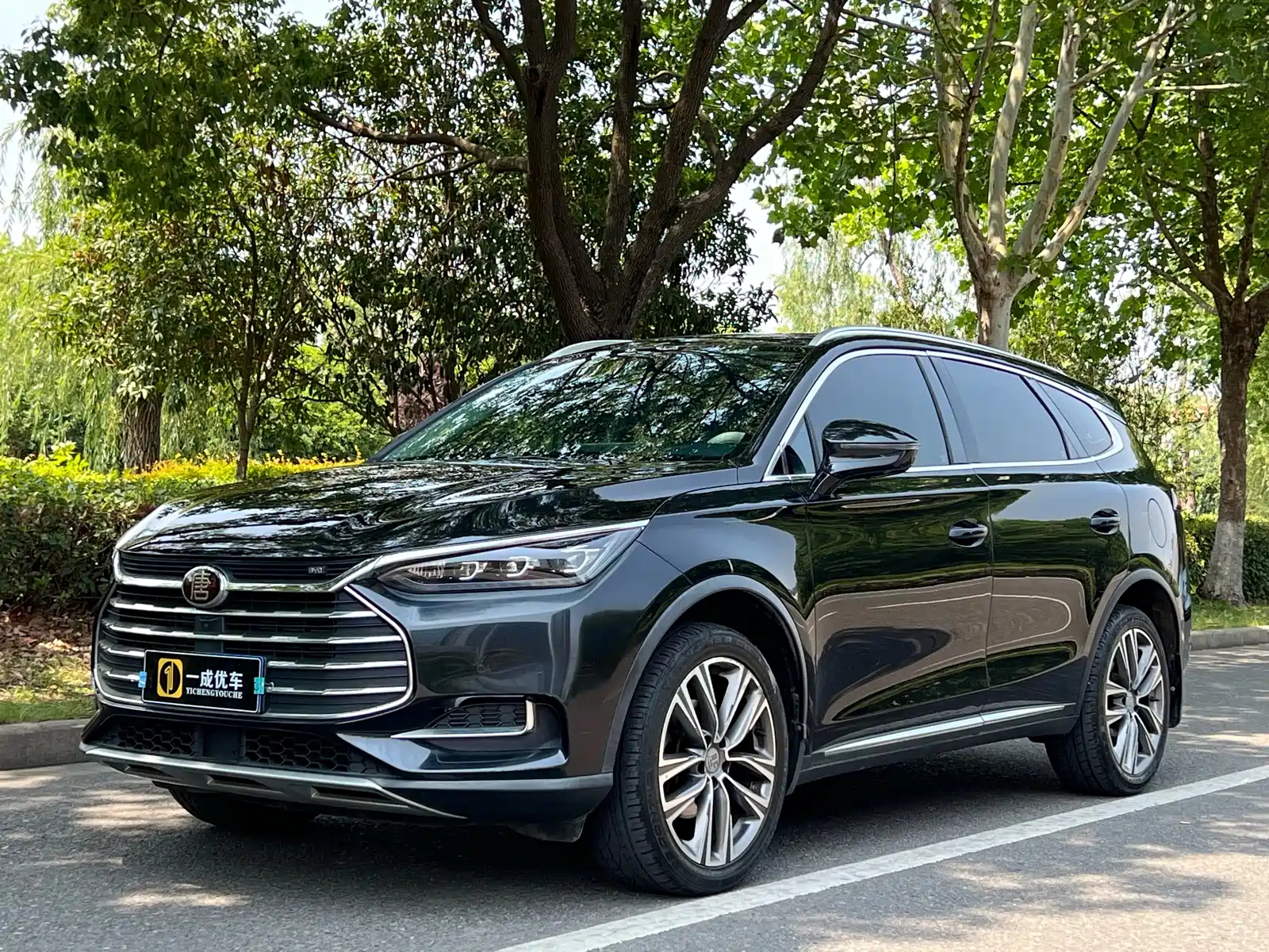 BYD TANG 2018
