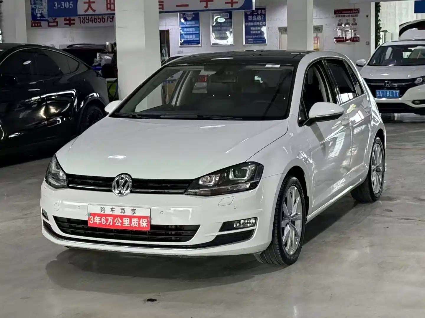 VOLKSWAGEN GOLF 2015
