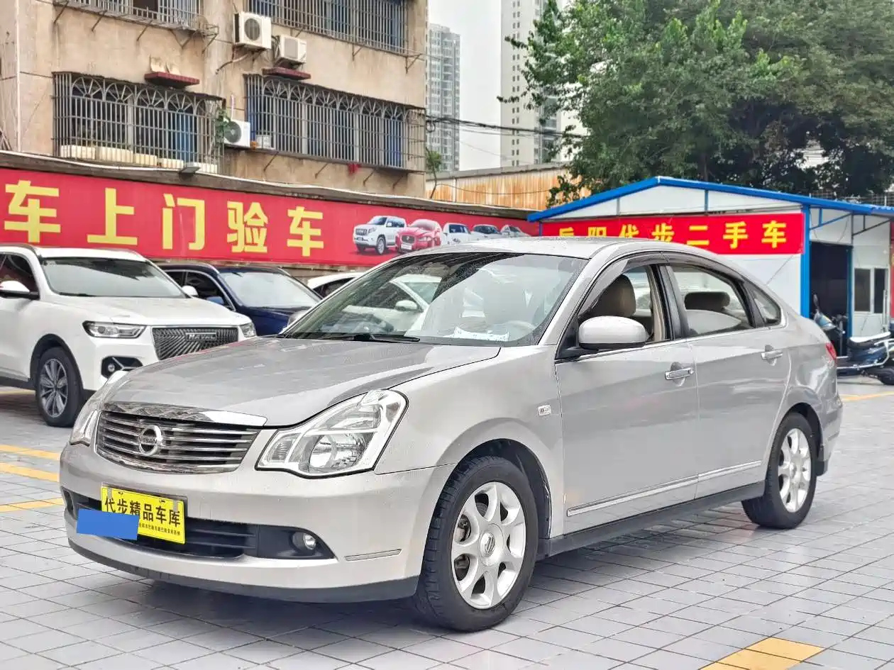 NISSAN SYLPHY 2007