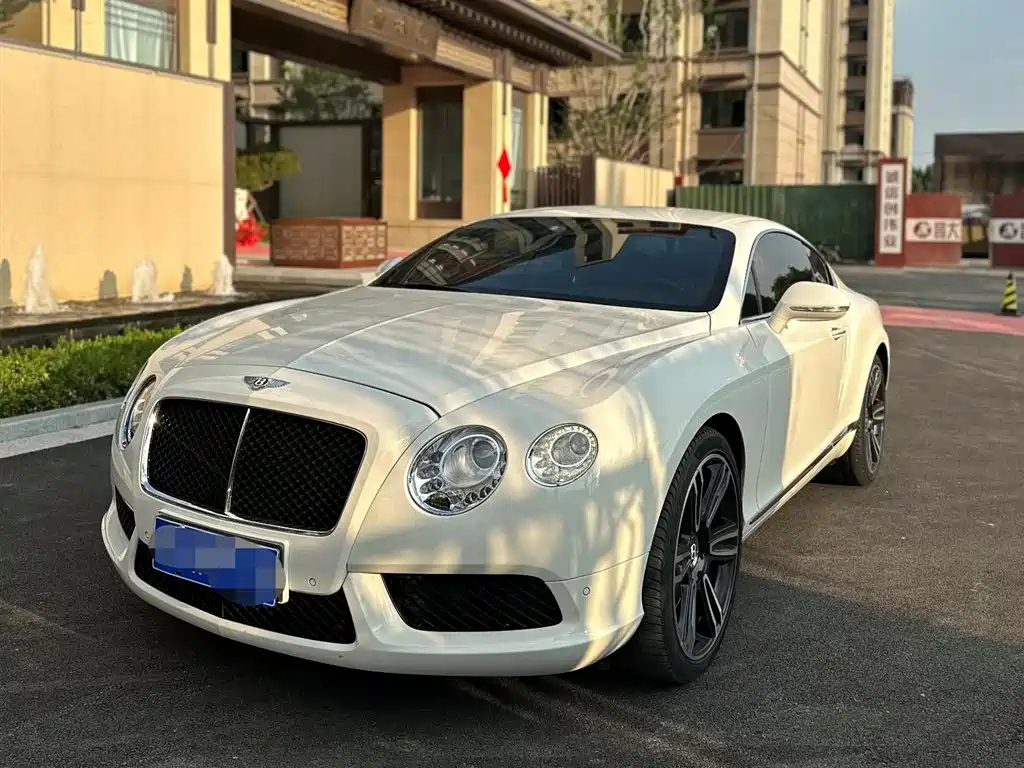 BENTLEY CONTINENTAL 2012