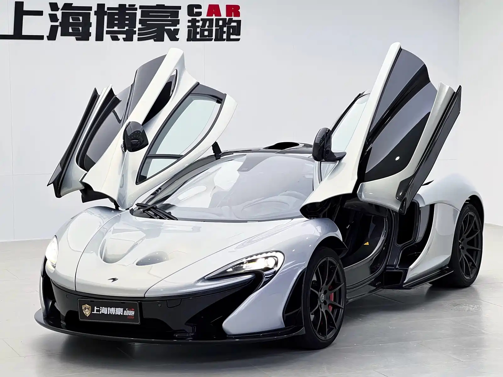 MCLAREN P1