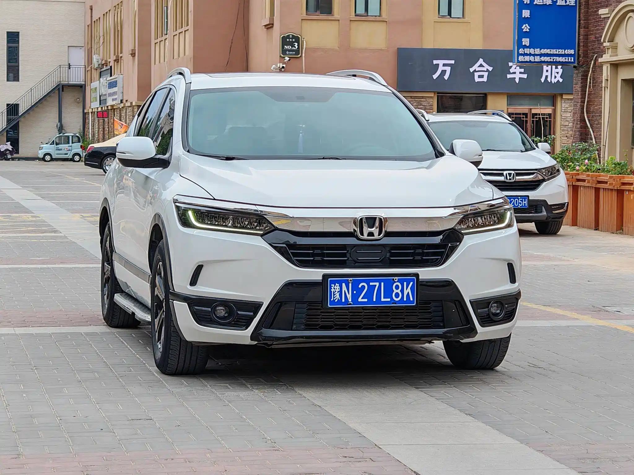 HONDA BREEZE 2021