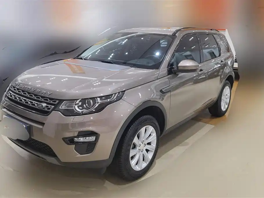 LAND ROVER DISCOVERY SHENXING 2017