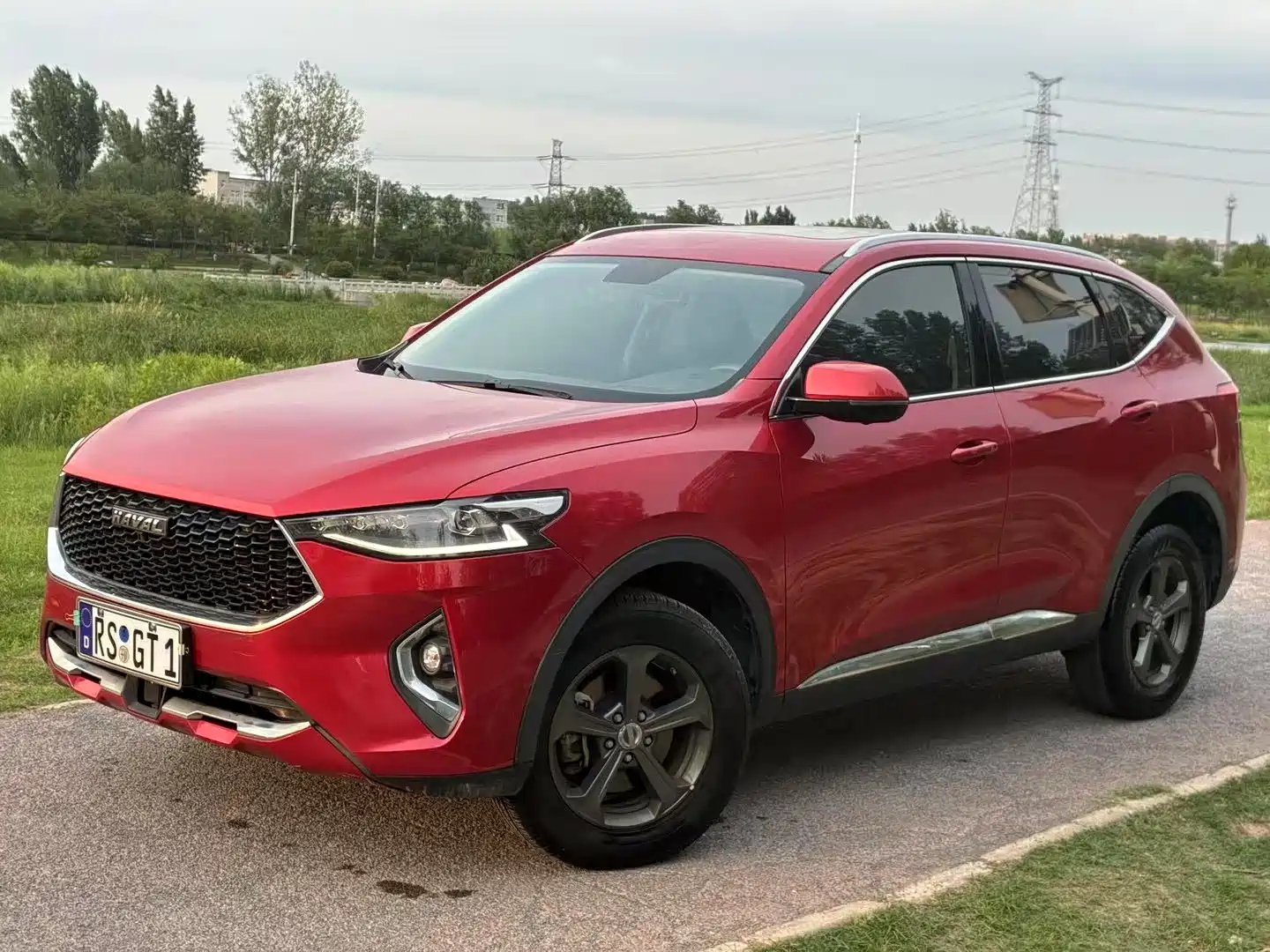 HAVAL F7 2019