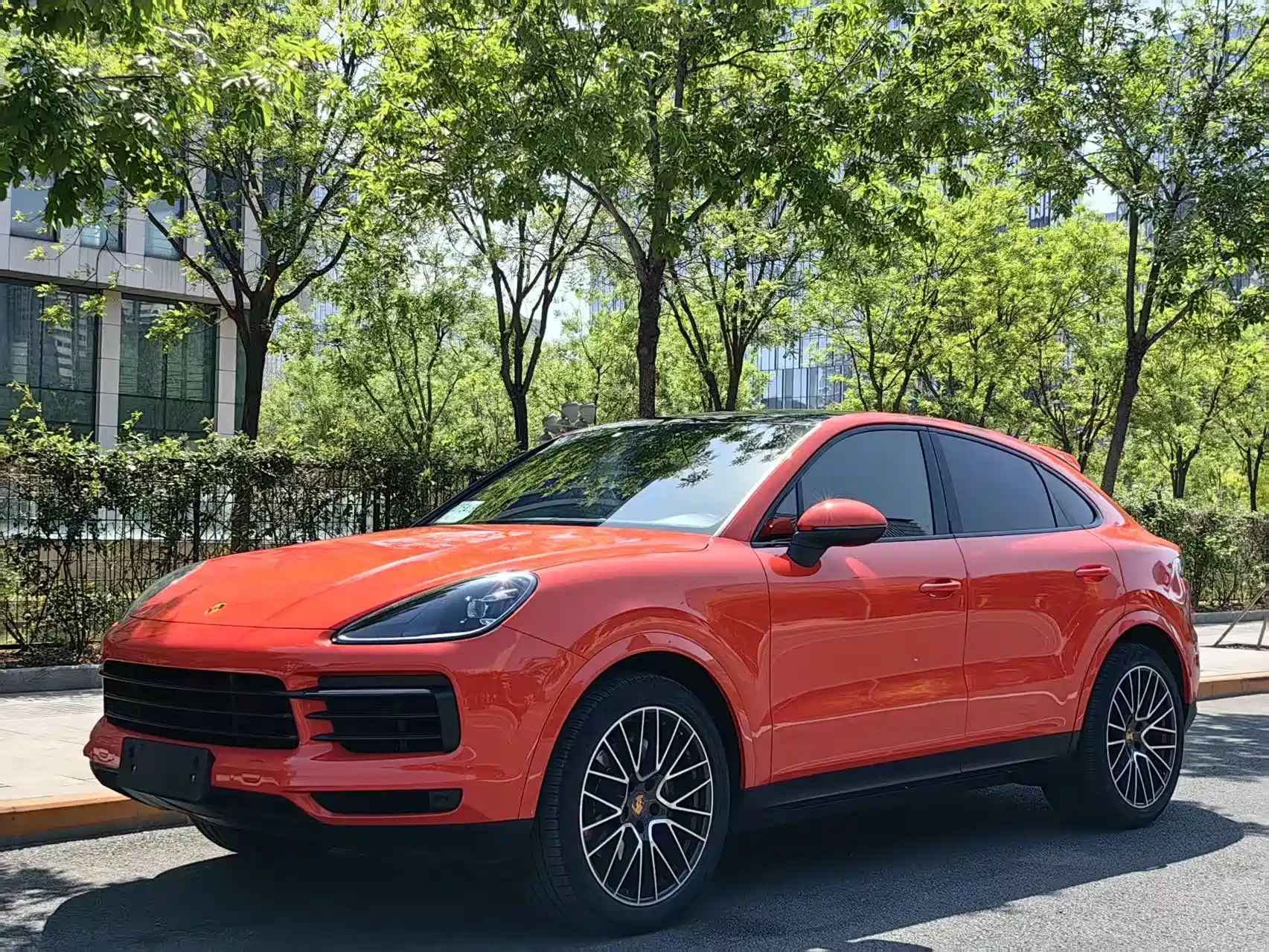 PORSCHE CAYENNE 2019