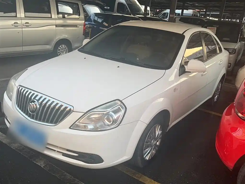 BUICK EXCELLE 2015