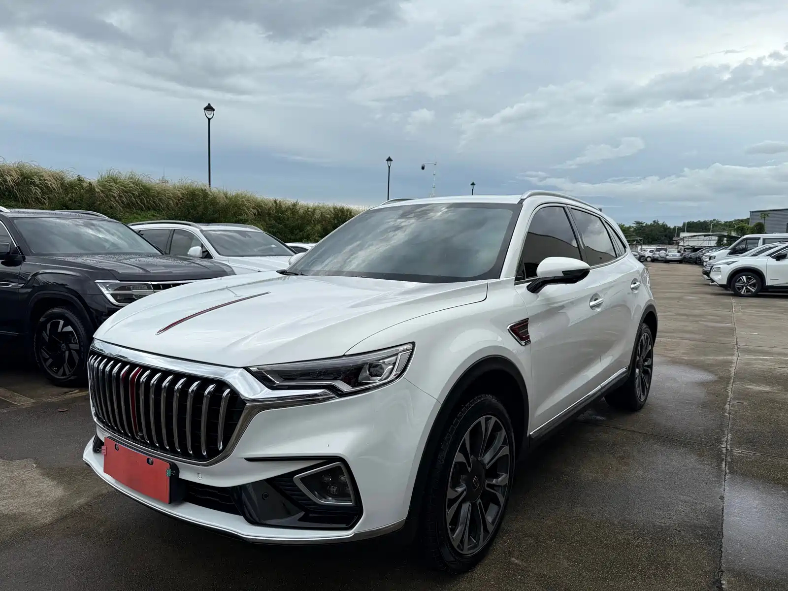 HONGQI HS5 2019