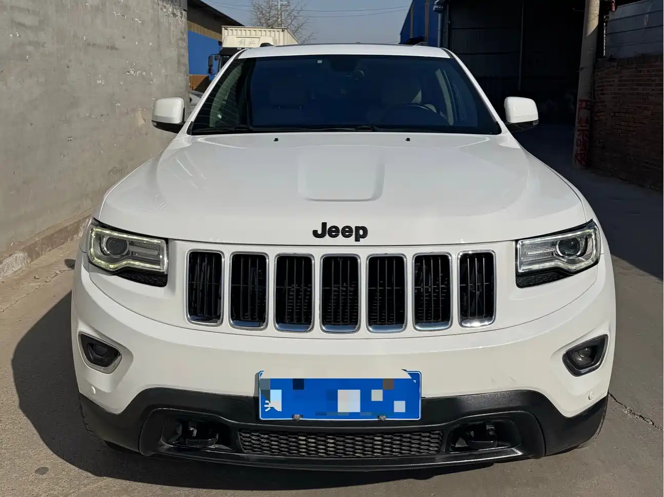 JEEP GRAND CHEROKEE IMPORT 2015
