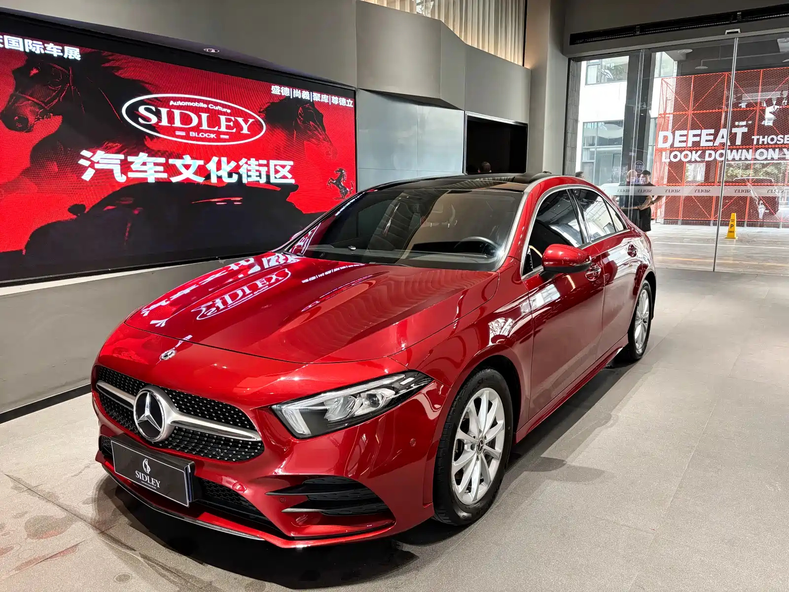 MERCEDES BENZ A-CLASS 2019