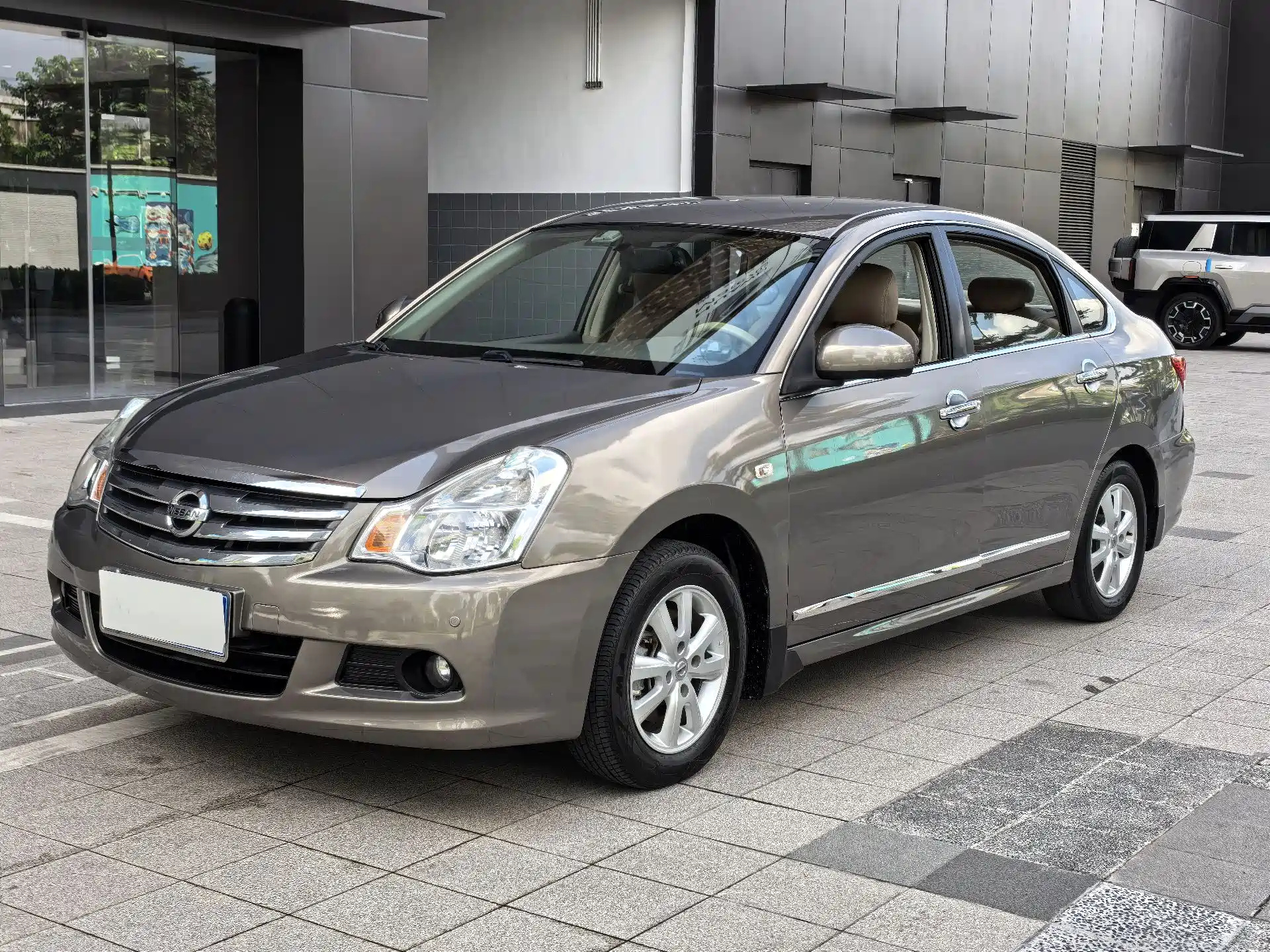 NISSAN SYLPHY 2012