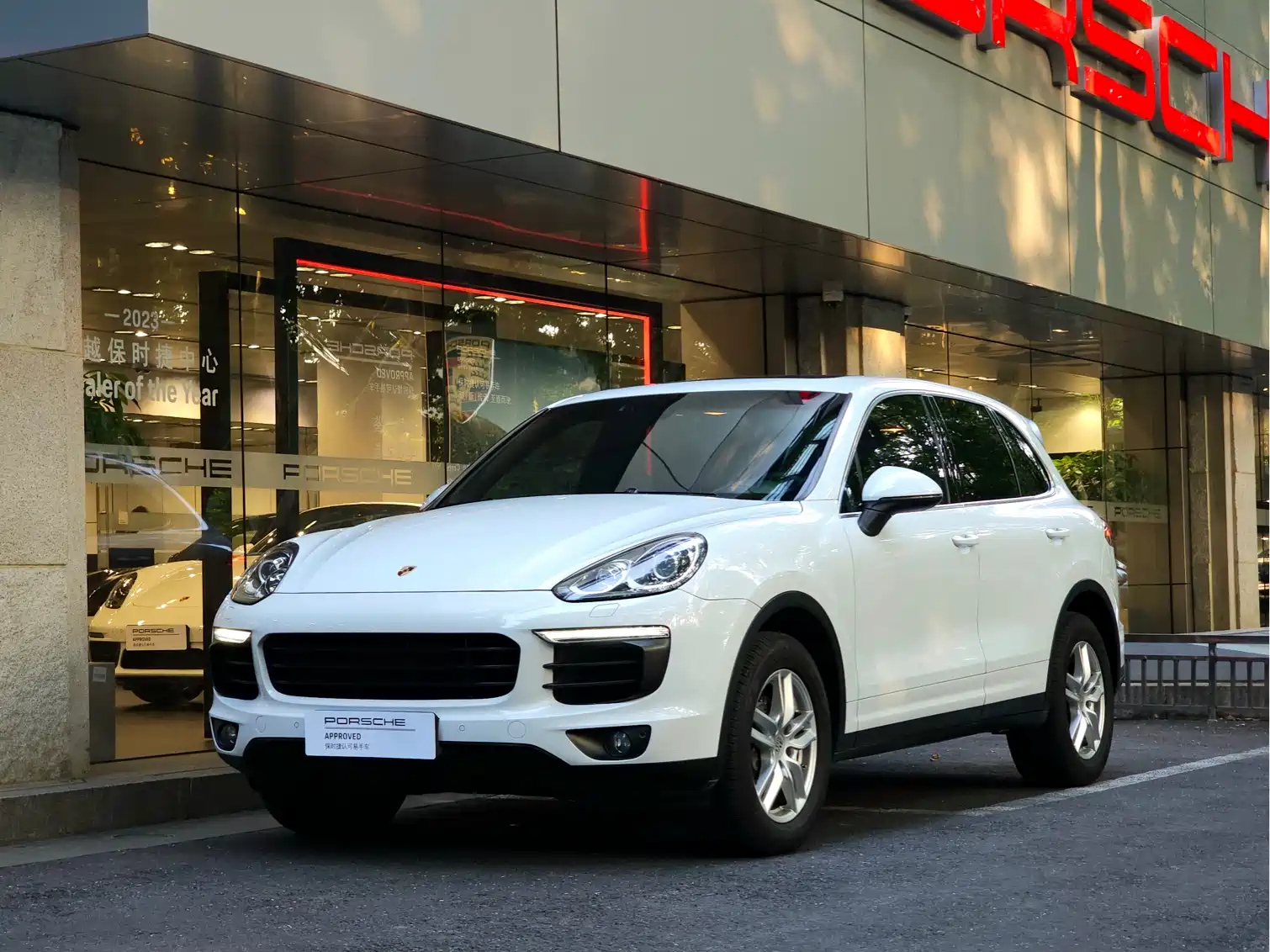 PORSCHE CAYENNE 2015