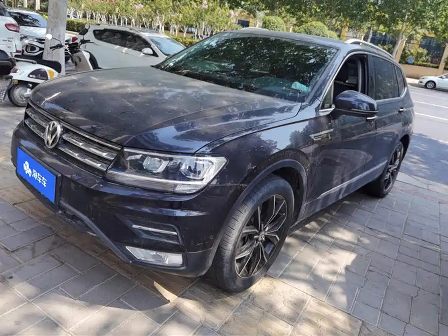VOLKSWAGEN TIGUAN L 2019